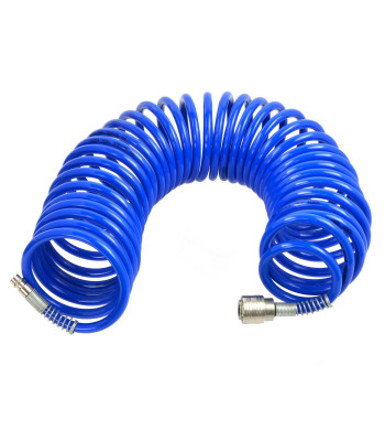 Polüuretaanist spiraalne pneumovoolik GEKO (25) PU 6,5x10mm 10m