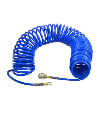 Pneumaatiline PU-spiraalvoolik GEKO (25), 20m, 5x8mm