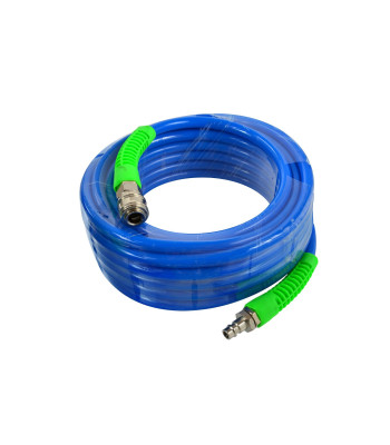 PU tugevdusega pneumaatiline voolik, sinine 10m 12mmx8mm (10)