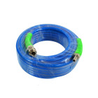 Tugevdatud PU-pneumaatiline voolik, sinine (10), 15m 12mmx8mm