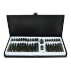 TORX-võtmete komplekt metallkarbis, CRV, 40 osa