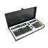 TORX-võtmete komplekt metallkarbis, CRV, 40 osa