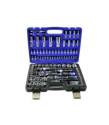 Padrunvõtmete ja Torx-võtmete komplekt CRV GEKO(3), 108 osa