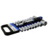 GEKO padrunvõtmete komplekt, 19 osa, CRV (10), 1/2″, 8–32 mm