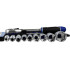 GEKO padrunvõtmete komplekt, 19 osa, CRV (10), 1/2″, 8–32 mm