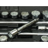 Padrunvõtmete komplekt GEKO – 12-kandilised, must kohver, 21 osa, 3/4″, 19–50 mm (2)