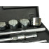 Padrunvõtmete komplekt GEKO – 12-kandilised, must kohver, 21 osa, 3/4″, 19–50 mm (2)