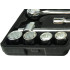 Padrunvõtmete komplekt GEKO – 12-kandilised, must kohver, 21 osa, 3/4″, 19–50 mm (2)