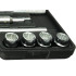 Padrunvõtmete komplekt GEKO – 12-kandilised, must kohver, 21 osa, 3/4″, 19–50 mm (2)