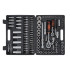 Padrunvõtmete ja otsikute komplekt, 108 osa, Torx, tüüp H(4), 1/4