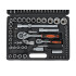 Padrunvõtmete ja otsikute komplekt, 108 osa, Torx, tüüp H(4), 1/4
