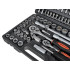 Padrunvõtmete ja otsikute komplekt, 108 osa, Torx, tüüp H(4), 1/4