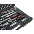 Padrunvõtmete ja otsikute komplekt, 108 osa, Torx, tüüp H(4), 1/4