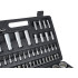 Padrunvõtmete ja otsikute komplekt, 108 osa, Torx, tüüp H(4), 1/4
