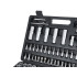 Padrunvõtmete ja otsikute komplekt, 108 osa, Torx, tüüp H(4), 1/4