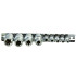 Torx-padrunite komplekt, 9 osa, E4–E16, 1/4 ja 1/2″, GEKO