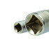 Torx-padrunite komplekt, 9 osa, E4–E16, 1/4 ja 1/2″, GEKO