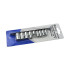 Torx-padrikute komplekt GEKO, 9 osa, E5–E16, 1/4 ja 3/8