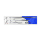 Terasest pikendusvarraste komplekt GEKO – 4-osaline, 1/4″ (15/60)