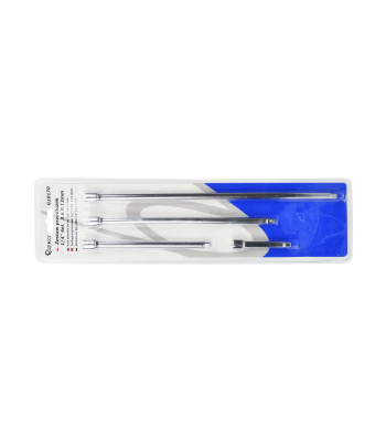 Terasest pikendusvarraste komplekt GEKO – 4-osaline, 1/4″ (15/60)