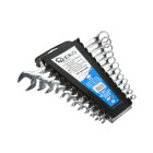 Poleeritud leht-silmusvõtmete komplekt, 12-osaline, 6–22 mm (2/20)