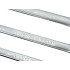 Piduritorude poolavatud silmusvõtmete komplekt, 6 tk, 8–18mm