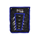 C-tüüpi silmusvõtmete komplekt generaatoritele, 5 tk, 10–19 mm (20)