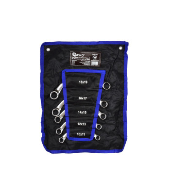 C-tüüpi silmusvõtmete komplekt generaatoritele, 5 tk, 10–19 mm (20)