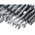 Poleeritud lehtvõtmete komplekt, 12-osaline (8)-(2/10), 6–32 mm