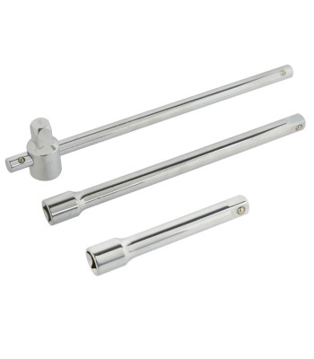 T-käepide pikendustega, 3-osaline 1/2″ (20)