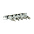 TORX-padrunvõtmete komplekt, 5-osaline, CRV, T25–T50, 3/8