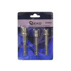 Kruvikeeraja padrunite adapterite komplekt – 1/4