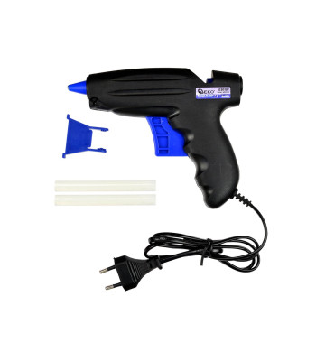 Kuumliimipüstol 200W + 2 liimipulka, PROFI, WD-19, 11,2mm (12/24)