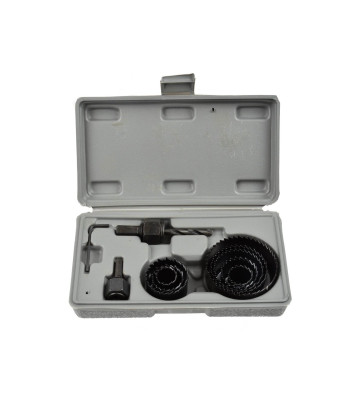 Puidu augusaagide komplekt, 11 osa, GEKO (40), 19–64 mm