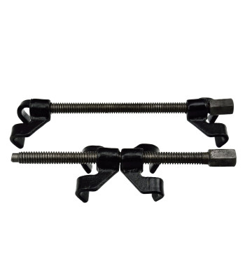 Vedrustusvedrude tõmmitsad, mustad, 2 tk (12) 260mm