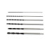 Puidupuuride komplekt, 6 tk (20), 4–14 mm / 300 mm