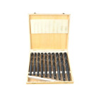 Morsekoonusega metallipuuride komplekt, 10 tk – MK2, 14,5–23 mm (5)