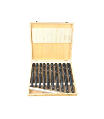 Morsekoonusega metallipuuride komplekt, 10 tk – MK2, 14,5–23 mm (5)