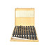 Morsekoonusega metallipuuride komplekt, 10 tk – MK2, 14,5–23 mm (5)