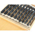 Morsekoonusega metallipuuride komplekt, 10 tk – MK2, 14,5–23 mm (5)