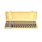 Puidupuuride komplekt, 6 tk, puidust kohver, 6–18/460 mm (10)