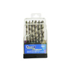 HSS-metallipuuride komplekt GEKO, hõbedane, 13 tk, 2-8mm/13szt(40)