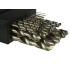 GEKO HSS-metallipuuride komplekt, 25 tk (20), 1-13mm