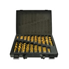 HSS TiN metallipuuride komplekt metallile, box(5), 170-osaline