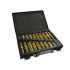 HSS TiN metallipuuride komplekt metallile, box(5), 170-osaline