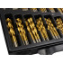 HSS TiN metallipuuride komplekt metallile, box(5), 170-osaline