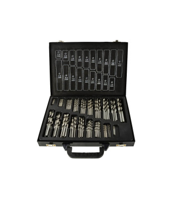 HSS-metallipuuride komplekt, 170 tk (5)
