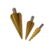 HSS TiN astmepuuride komplekt, 3 tk (4-12, 4-20, 4-32)