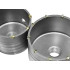 Müüritise kroonpuuride komplekt, 9-osaline – 30mm, 40mm, 65mm, 80mm, 100mm