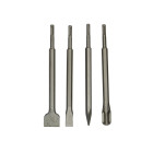 SDS PLUS-meislite komplekt, 4-osaline 14/250mm